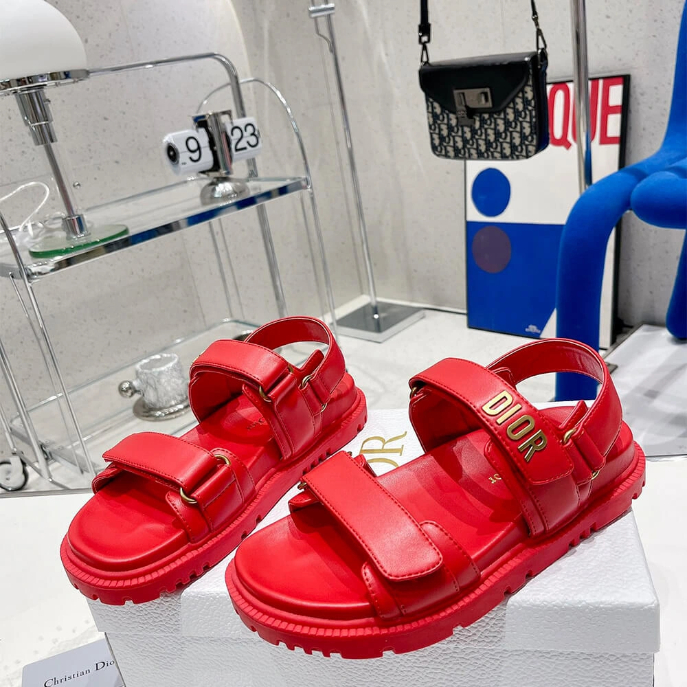 Sophisticated DIORACT SANDAL 118
