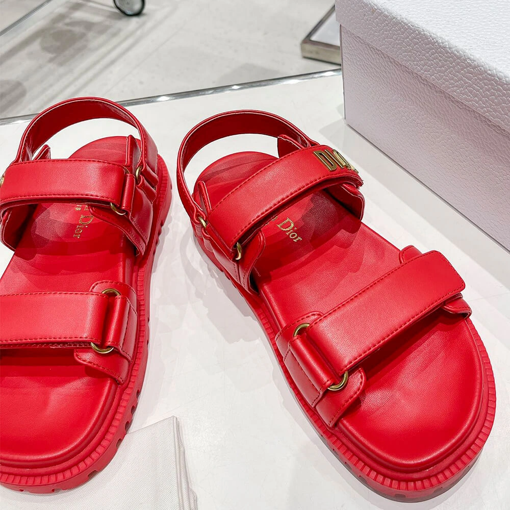 Sophisticated DIORACT SANDAL 118