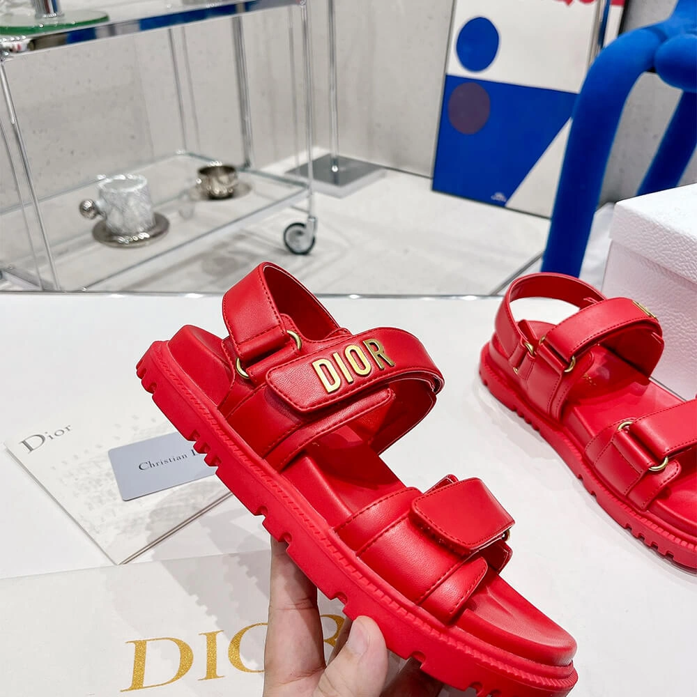 Sophisticated DIORACT SANDAL 118