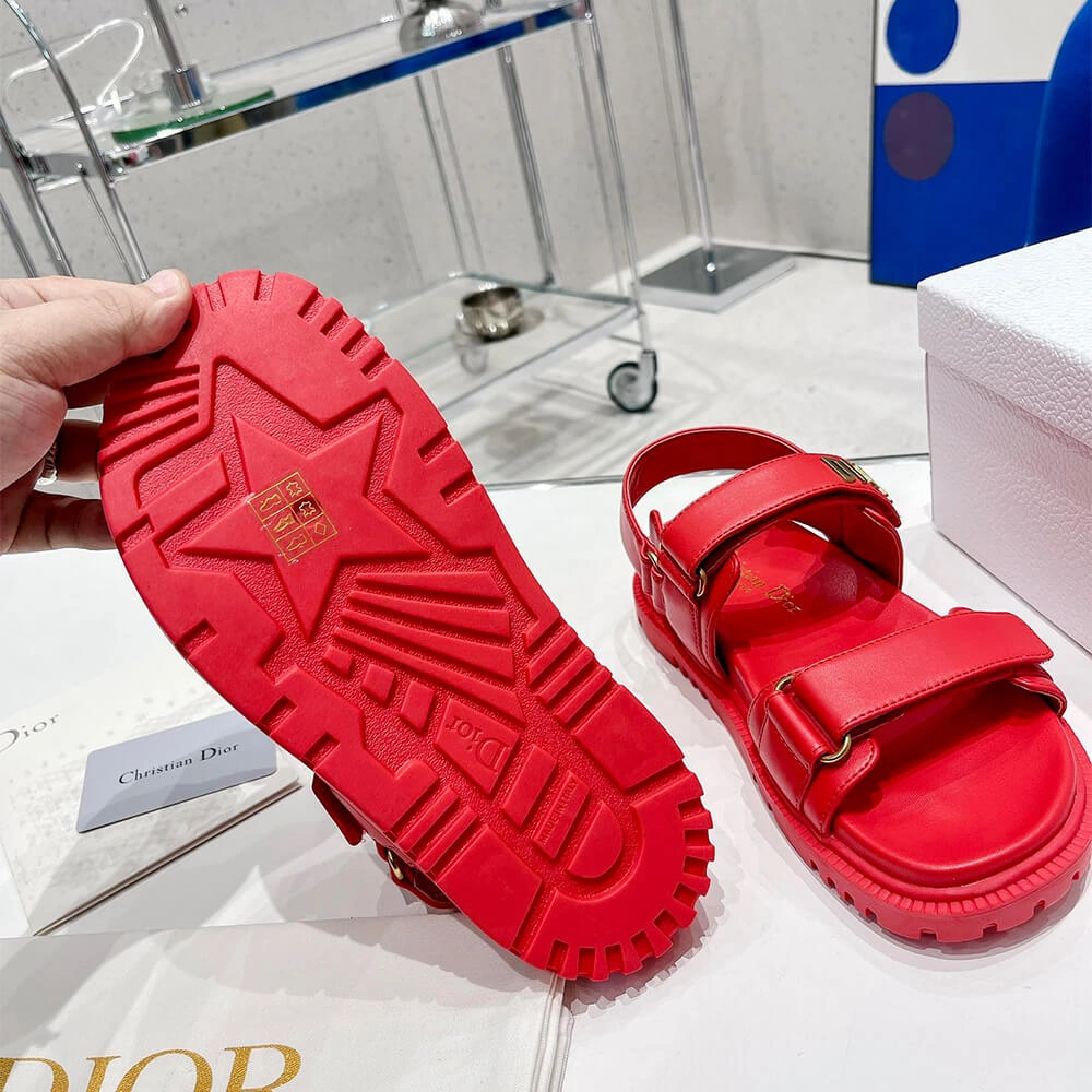 Sophisticated DIORACT SANDAL 118
