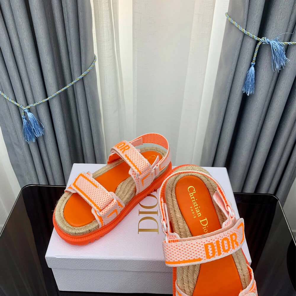 SmoothTexture DIORACT SANDAL 119