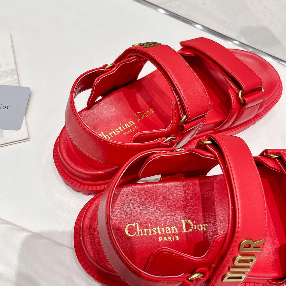 Sophisticated DIORACT SANDAL 118