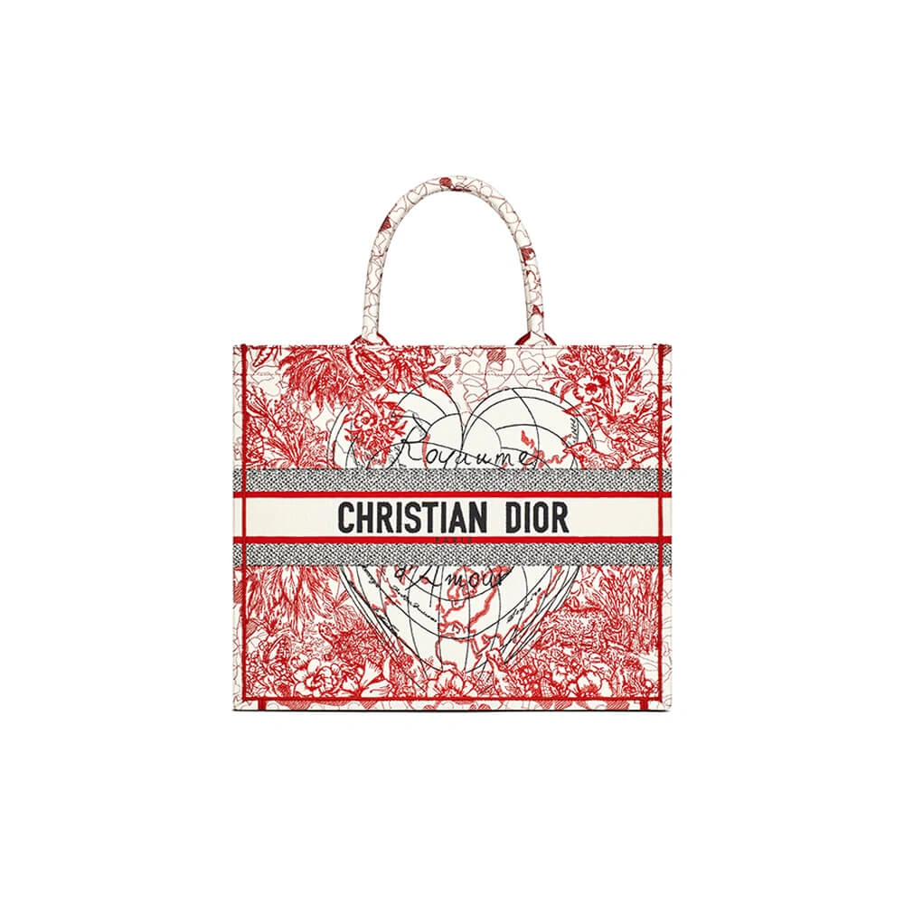 Premium DIORAMOUR DIOR BOOK TOTE 1360