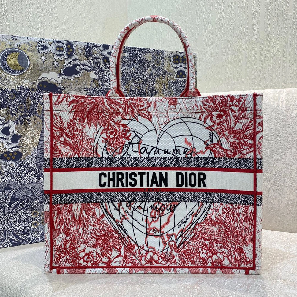 Premium DIORAMOUR DIOR BOOK TOTE 1360