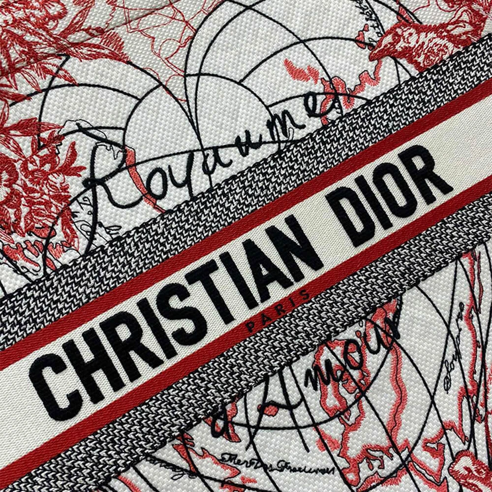 Premium DIORAMOUR DIOR BOOK TOTE 1360