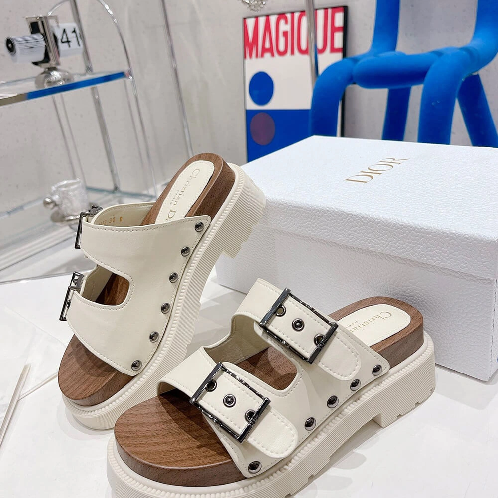 Sustainable DIORQUAKE STRAP SANDAL 102