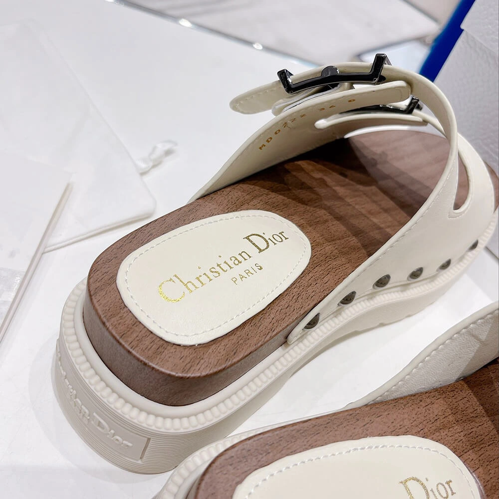 Sustainable DIORQUAKE STRAP SANDAL 102