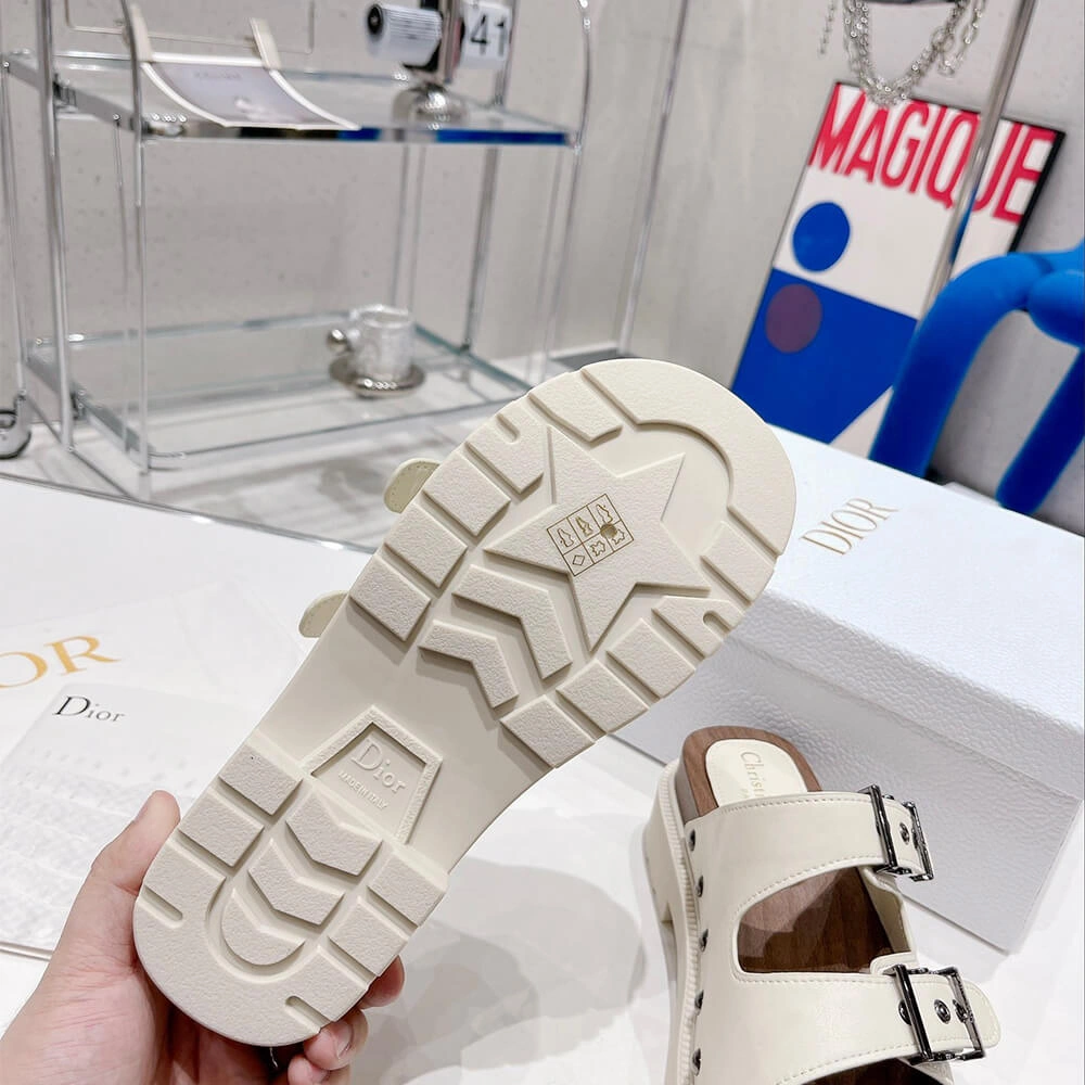 Sustainable DIORQUAKE STRAP SANDAL 102
