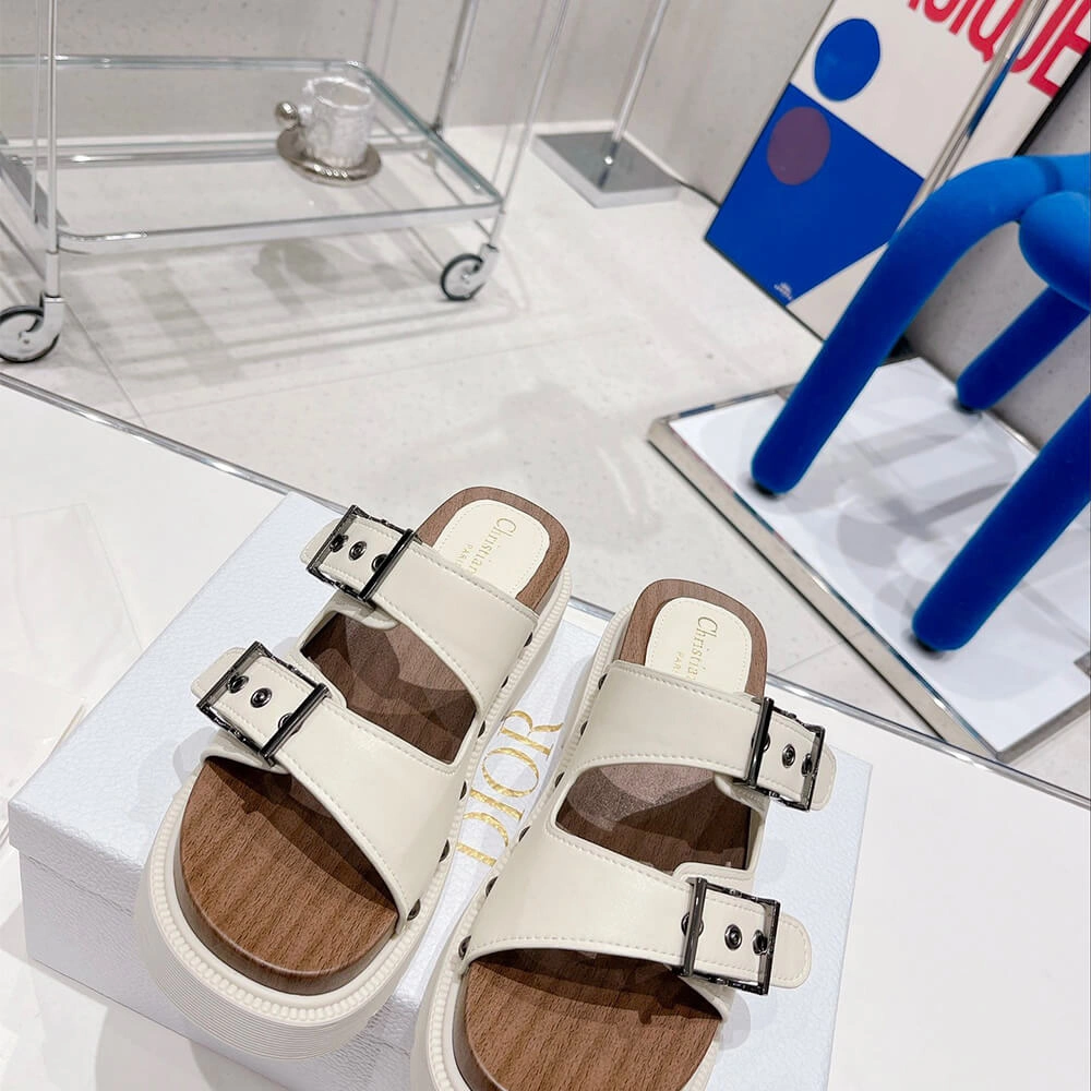Sustainable DIORQUAKE STRAP SANDAL 102