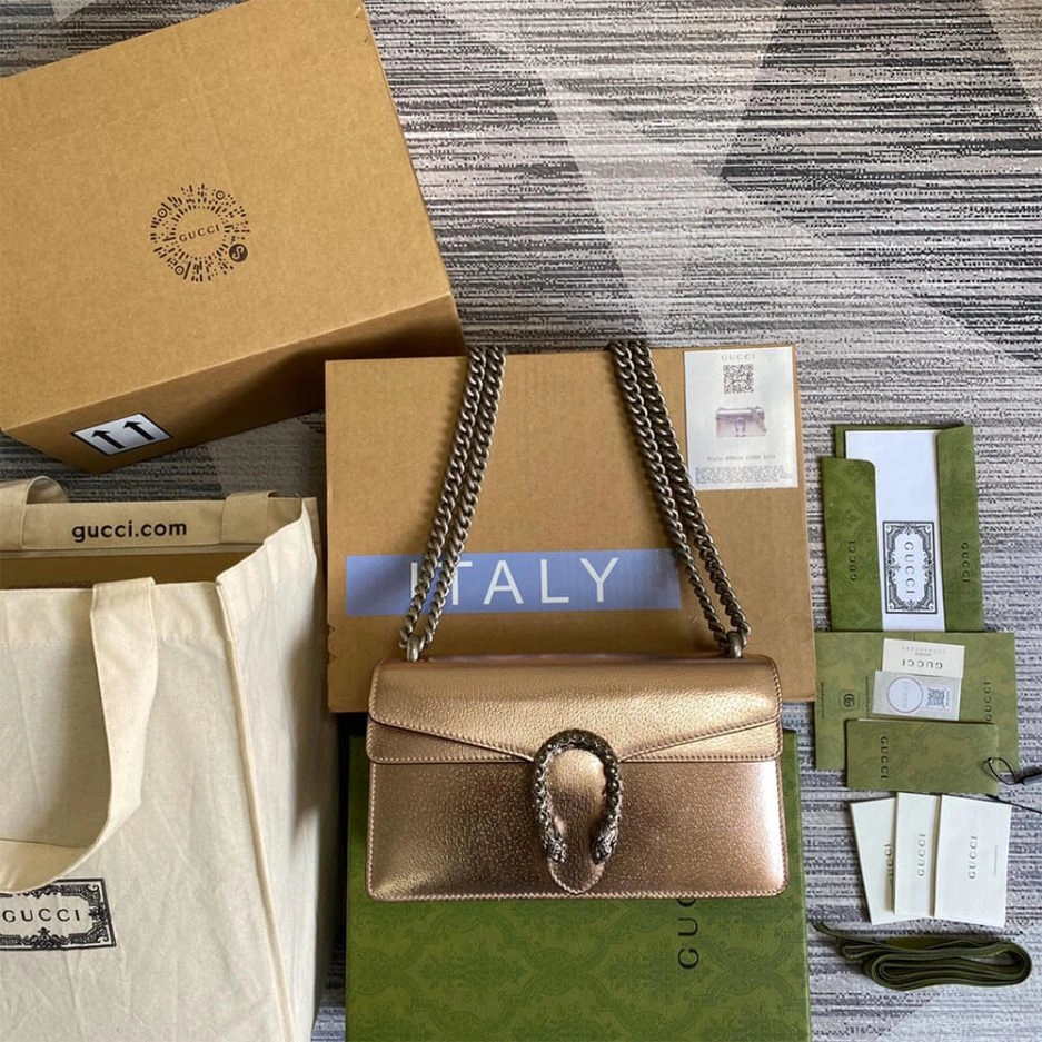 Dionysus GG small shoulder bag(HIGH-END GRADE) Original 835