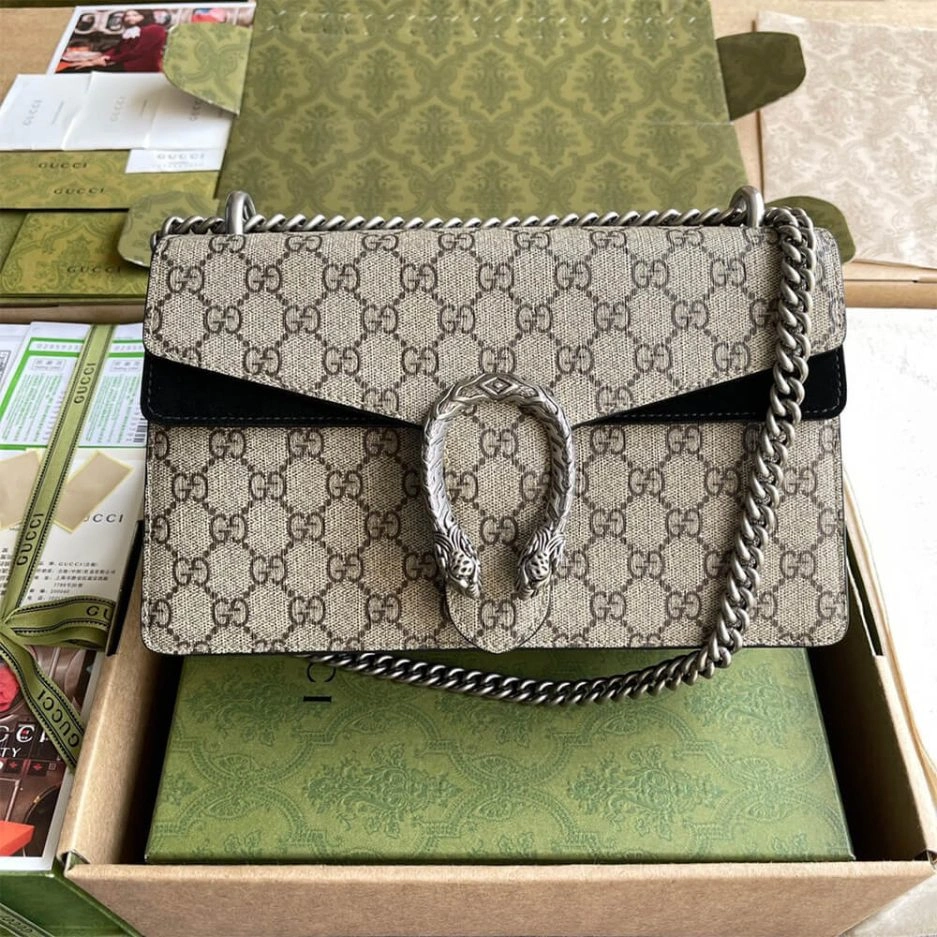 Dionysus GG small shoulder bag Youthful 852