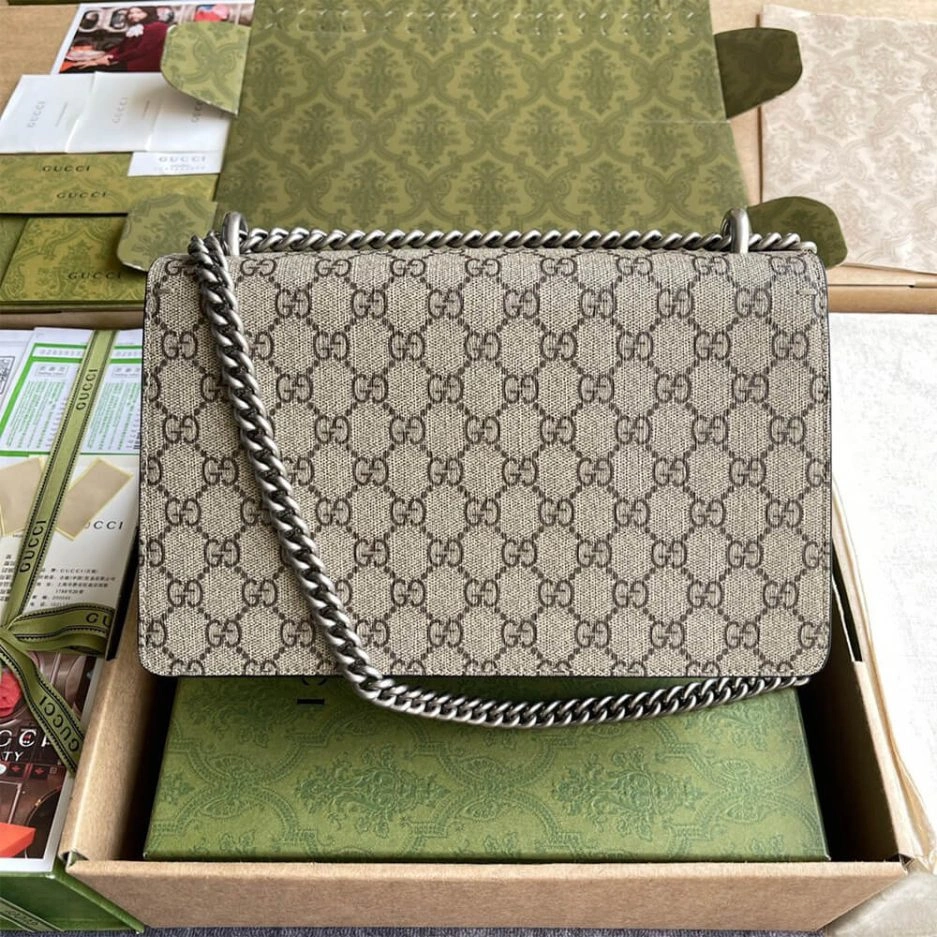 Dionysus GG small shoulder bag Youthful 852