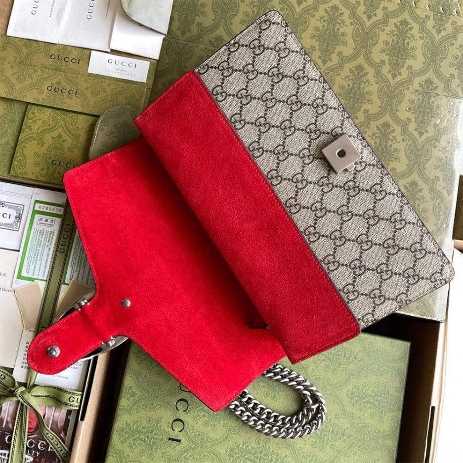 Dionysus GG small shoulder bag Youthful 901