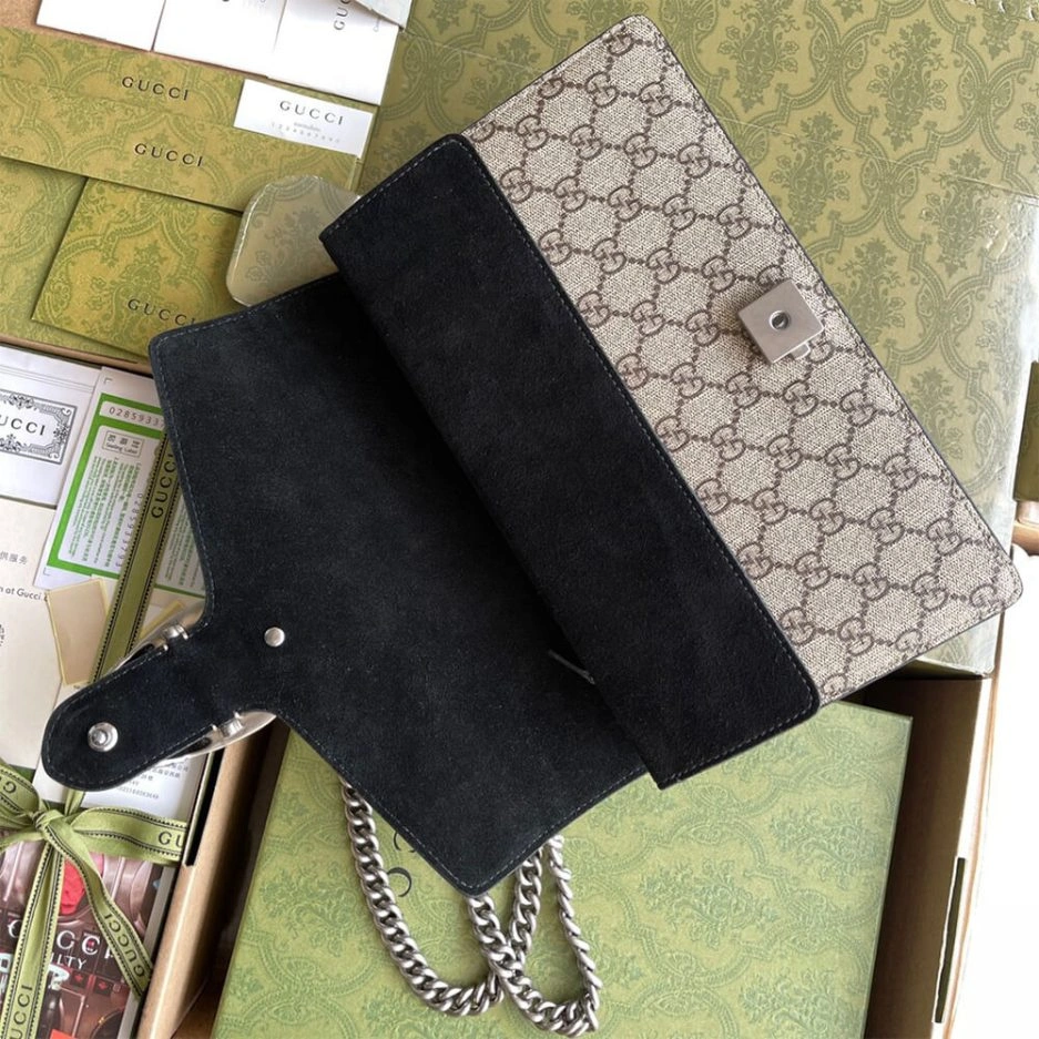 Dionysus GG small shoulder bag Youthful 852
