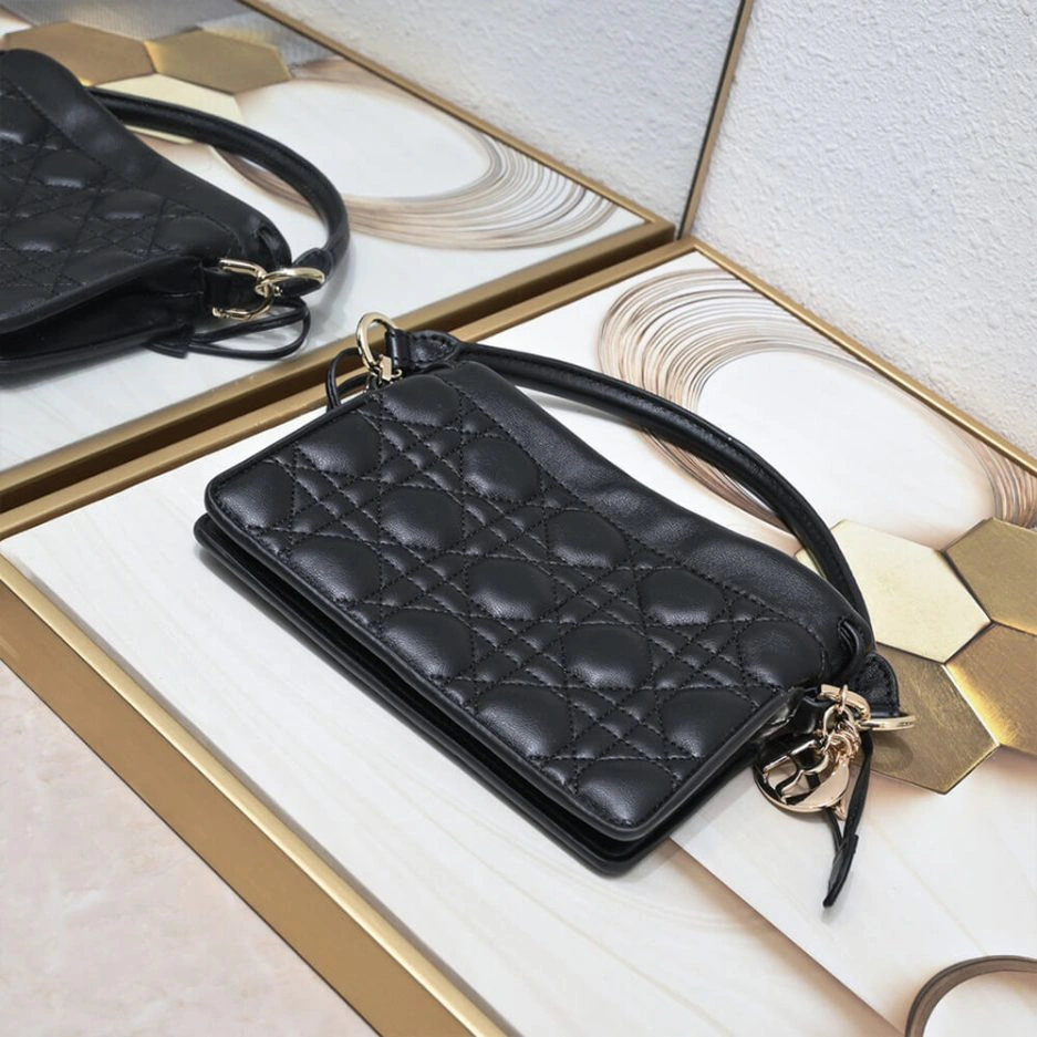 Minimalist Dior Lady Dior Milly Mini Bag 1323