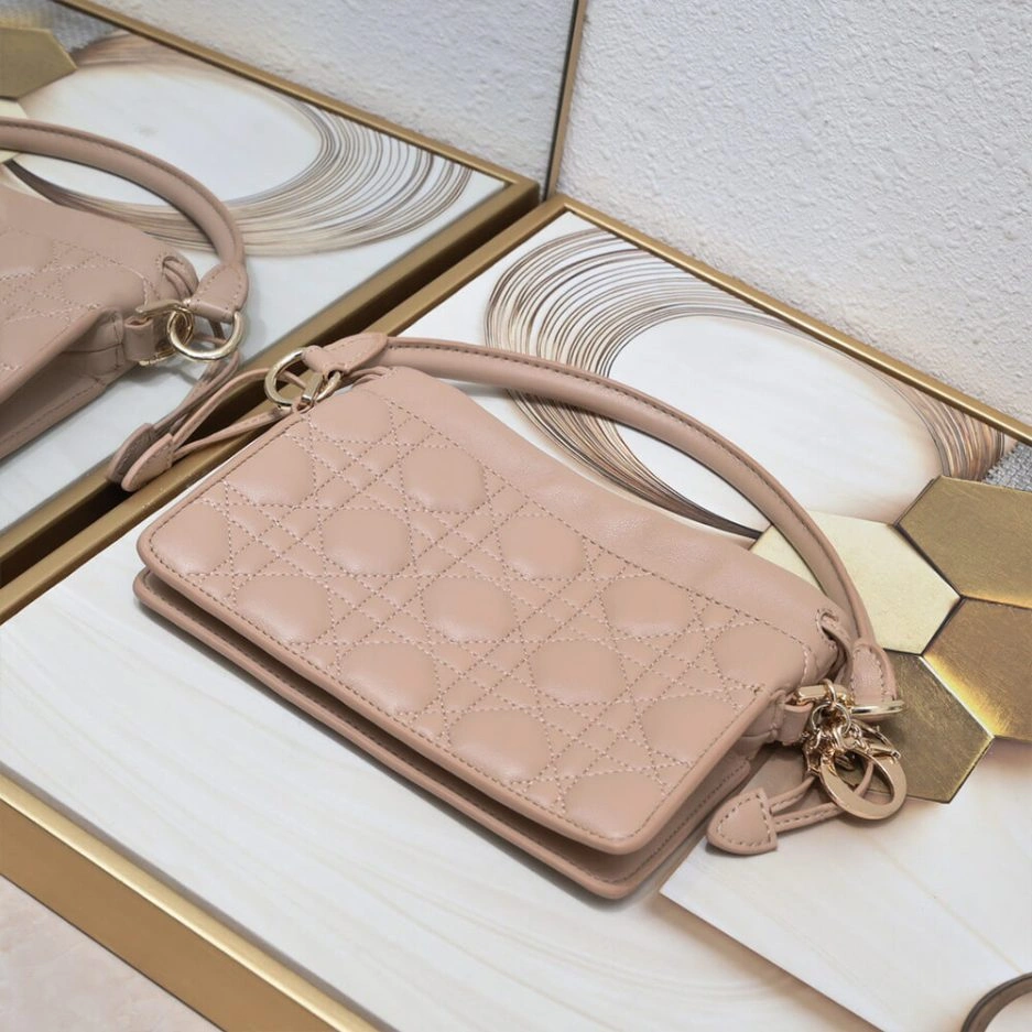 Sporty Dior Lady Dior Milly Mini Bag 1262