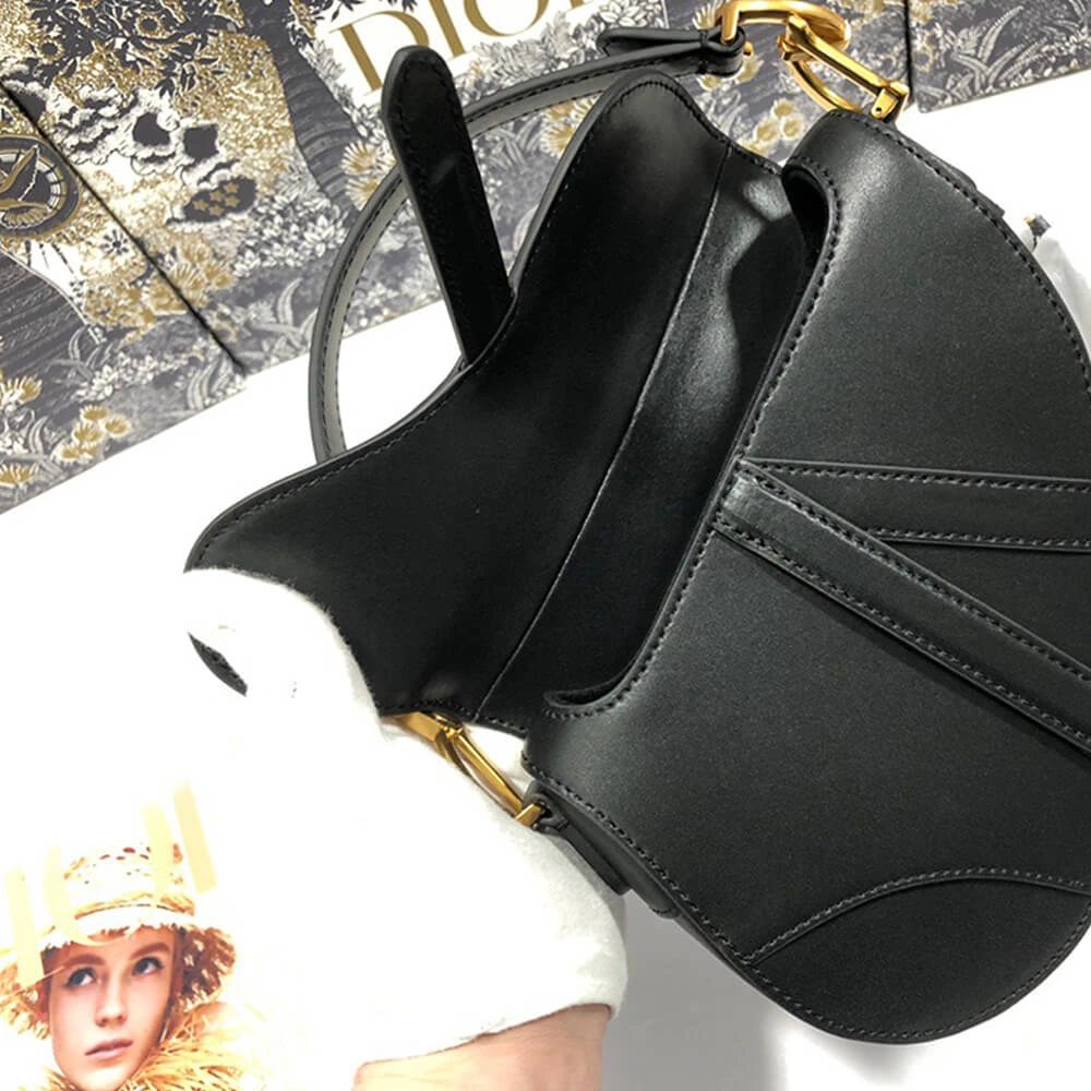 Versatile Dior MINI SADDLE BAG 1375