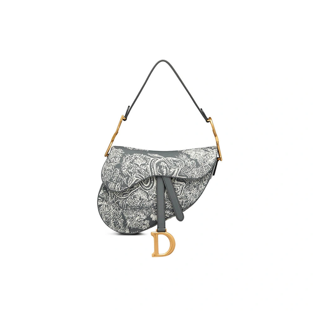 Upgraded Dior SADDLE BAG 1371