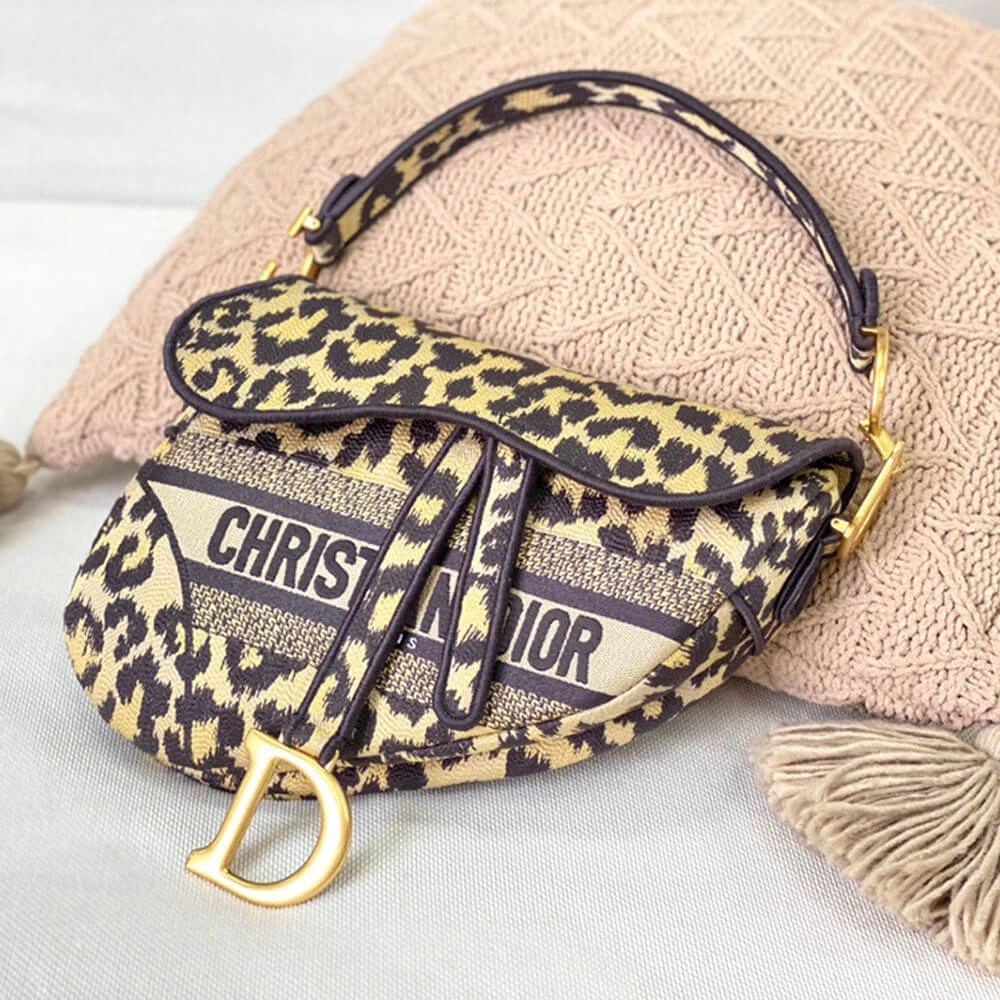 FashionForward Dior SADDLE BAG 1380