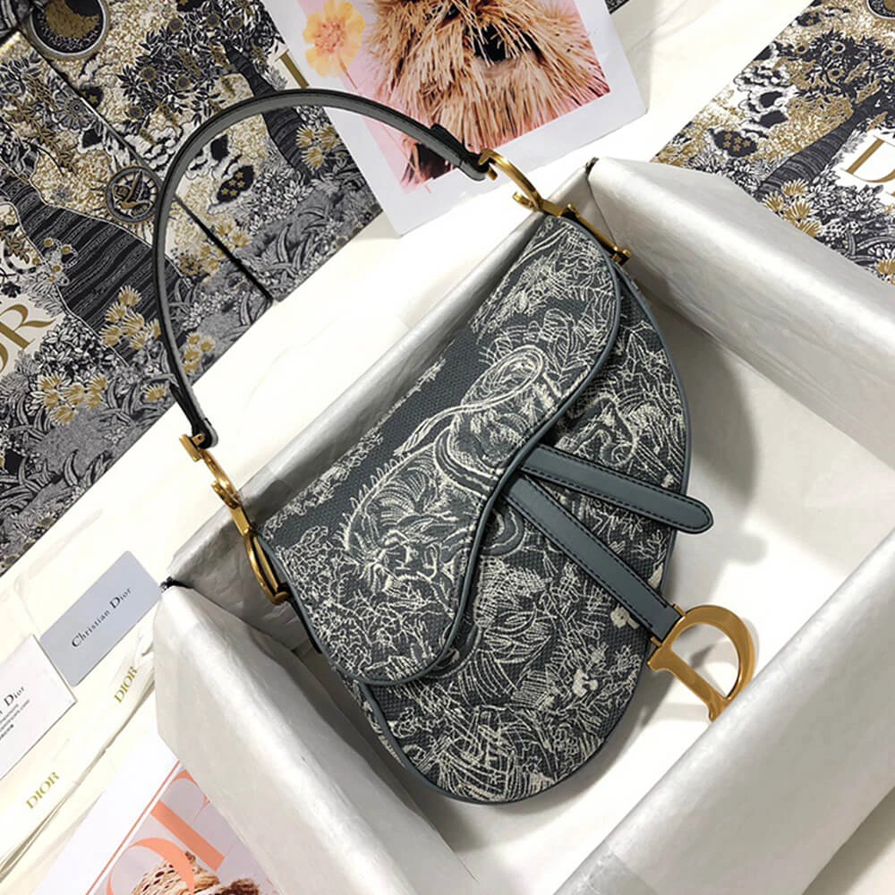 Upgraded Dior SADDLE BAG 1371