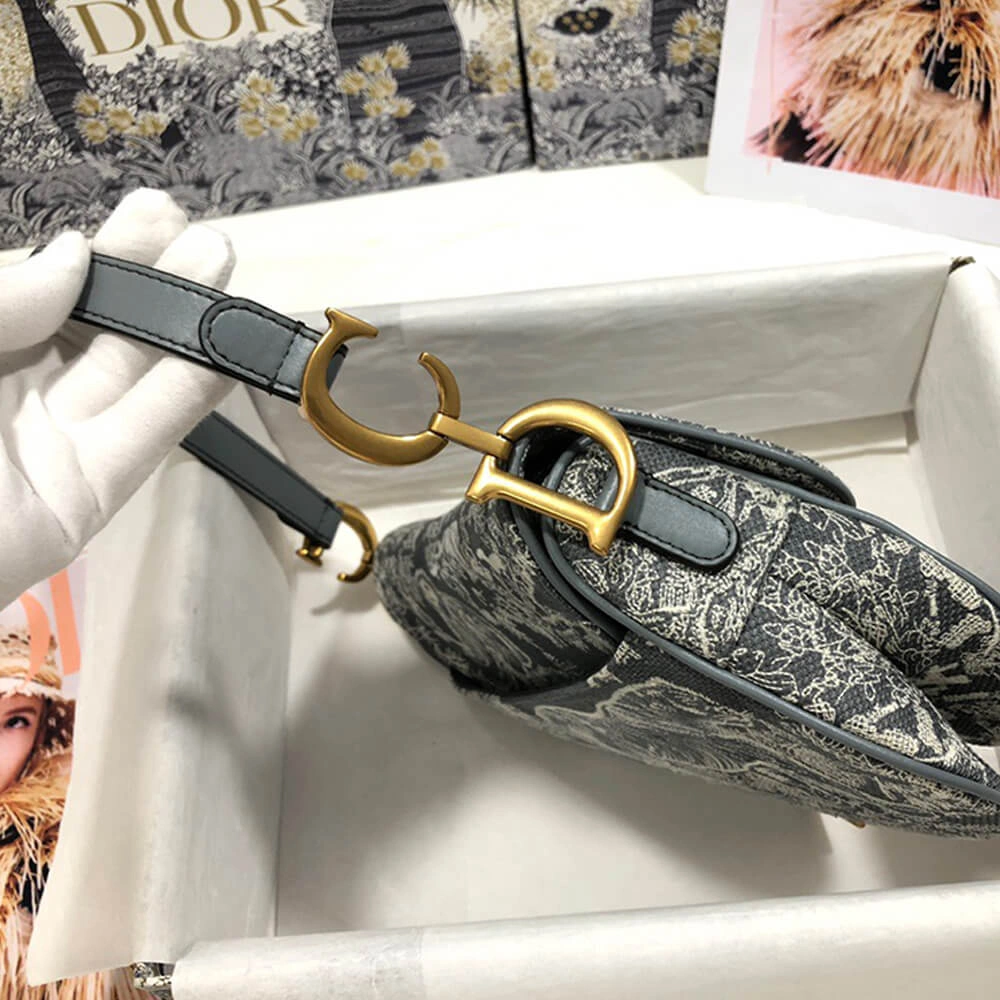 Upgraded Dior SADDLE BAG 1371