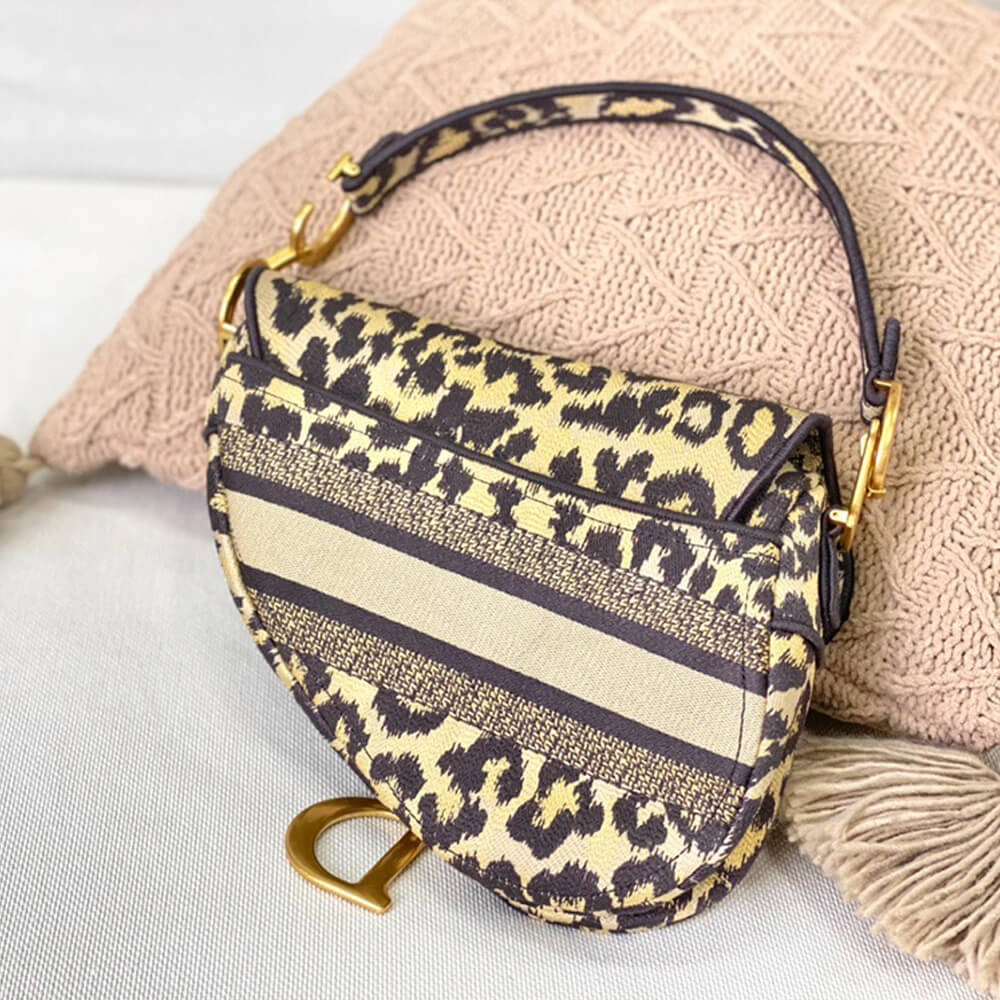 FashionForward Dior SADDLE BAG 1380