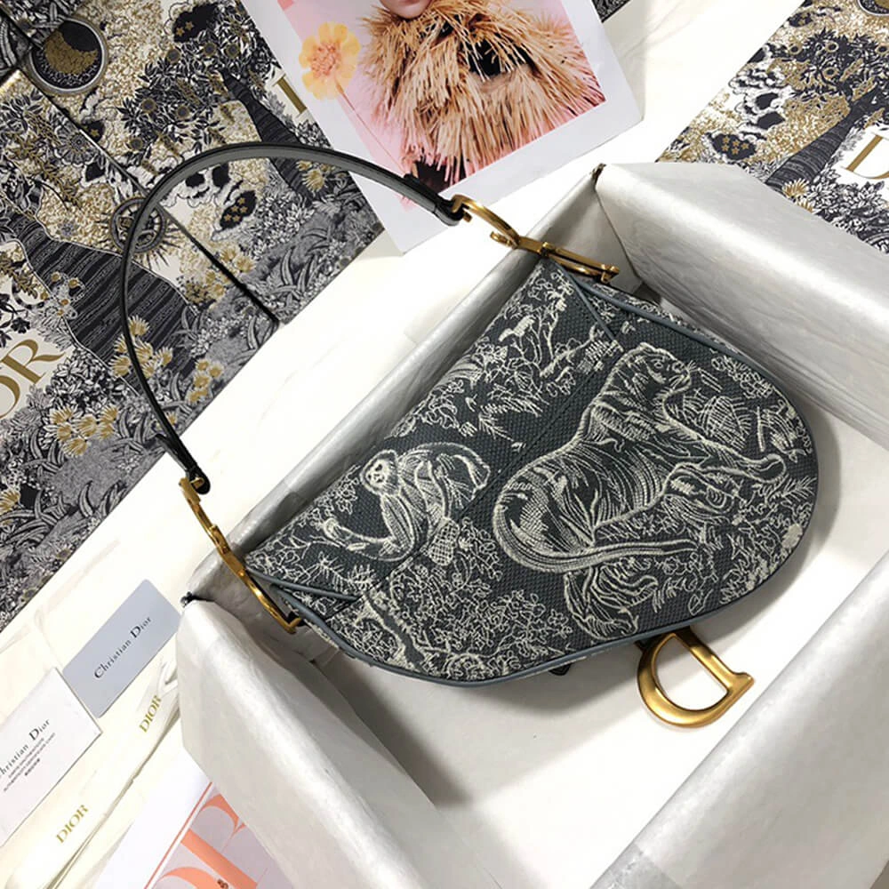 Upgraded Dior SADDLE BAG 1371