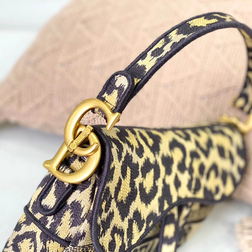 FashionForward Dior SADDLE BAG 1380