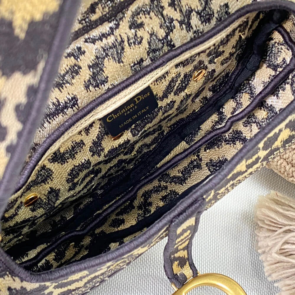 FashionForward Dior SADDLE BAG 1380