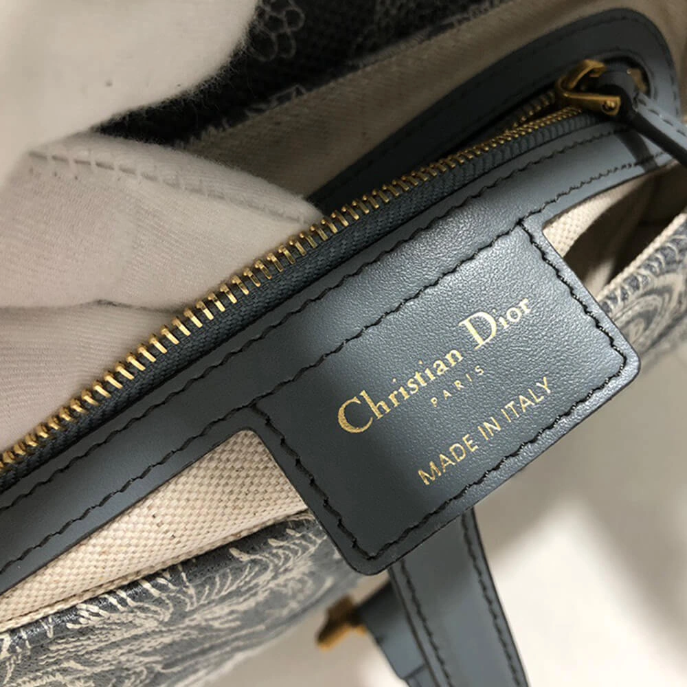 Upgraded Dior SADDLE BAG 1371
