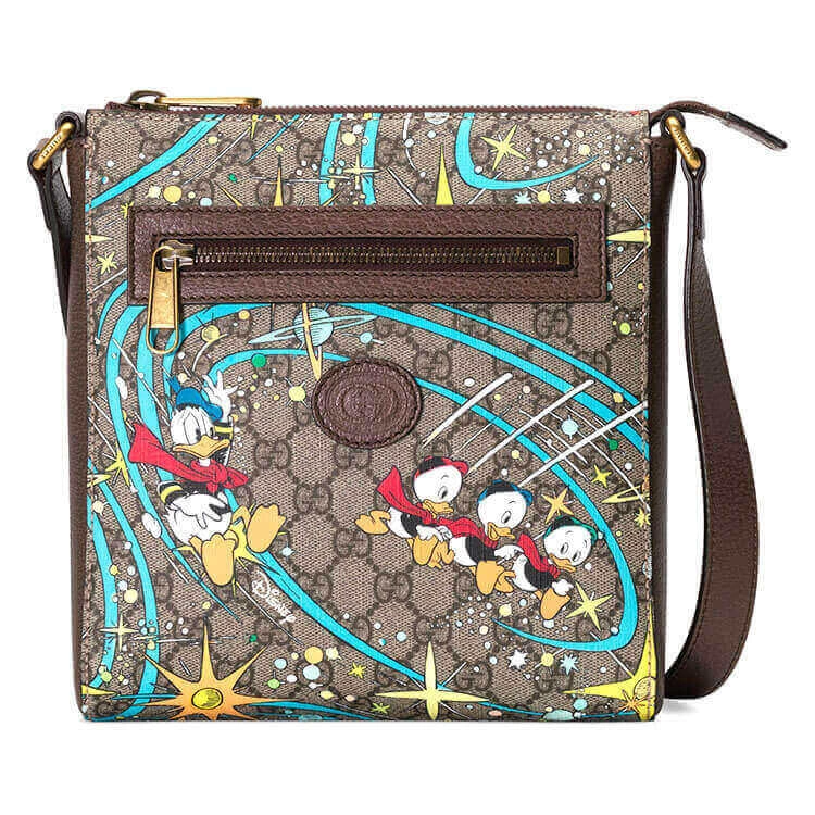 GoodFit Disney x Gucci Donald Duck Messenger Bag 984
