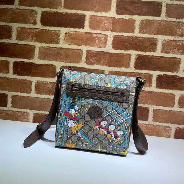 GoodFit Disney x Gucci Donald Duck Messenger Bag 984