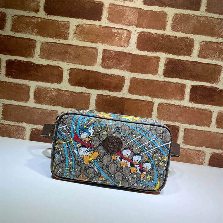 Disney x Gucci Donald Duck Print Belt Bag FlexibleFit 1018