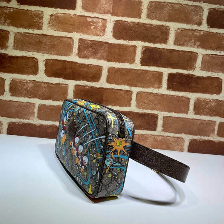 Disney x Gucci Donald Duck Print Belt Bag FlexibleFit 1018