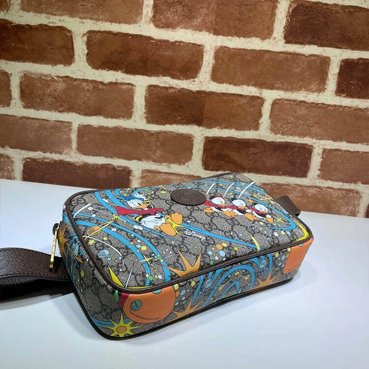Disney x Gucci Donald Duck Print Belt Bag FlexibleFit 1018