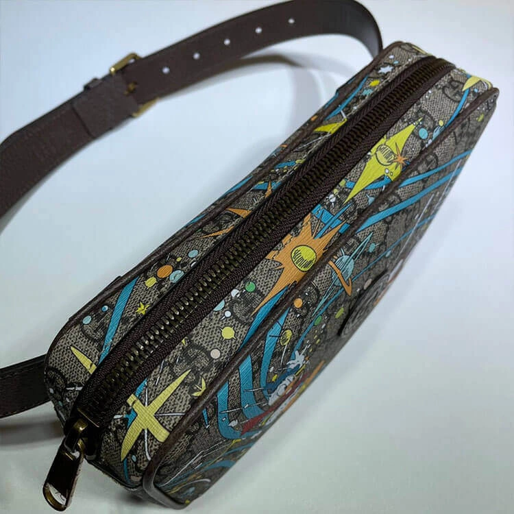 Disney x Gucci Donald Duck Print Belt Bag FlexibleFit 1018