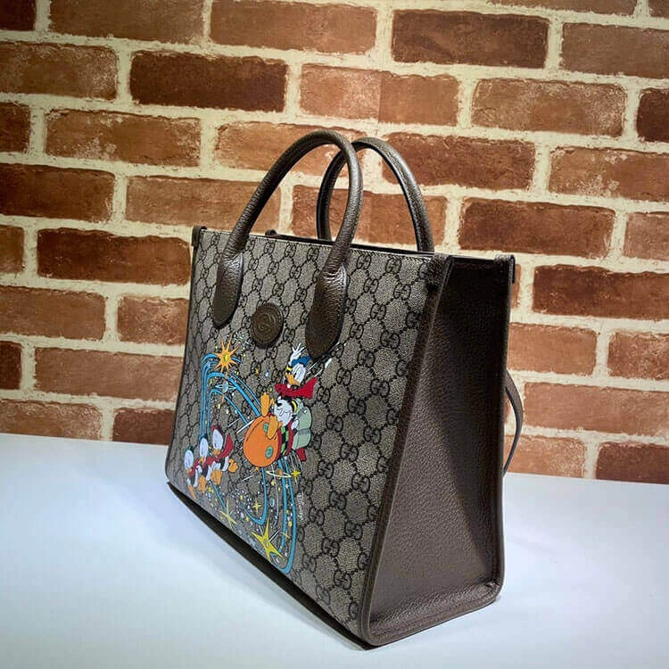 Original Disney x Gucci Donald Duck Tote Bag 1025
