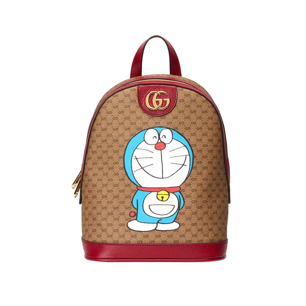 Doraemon x GG Joint Series Small Backpack Fashionable 1019