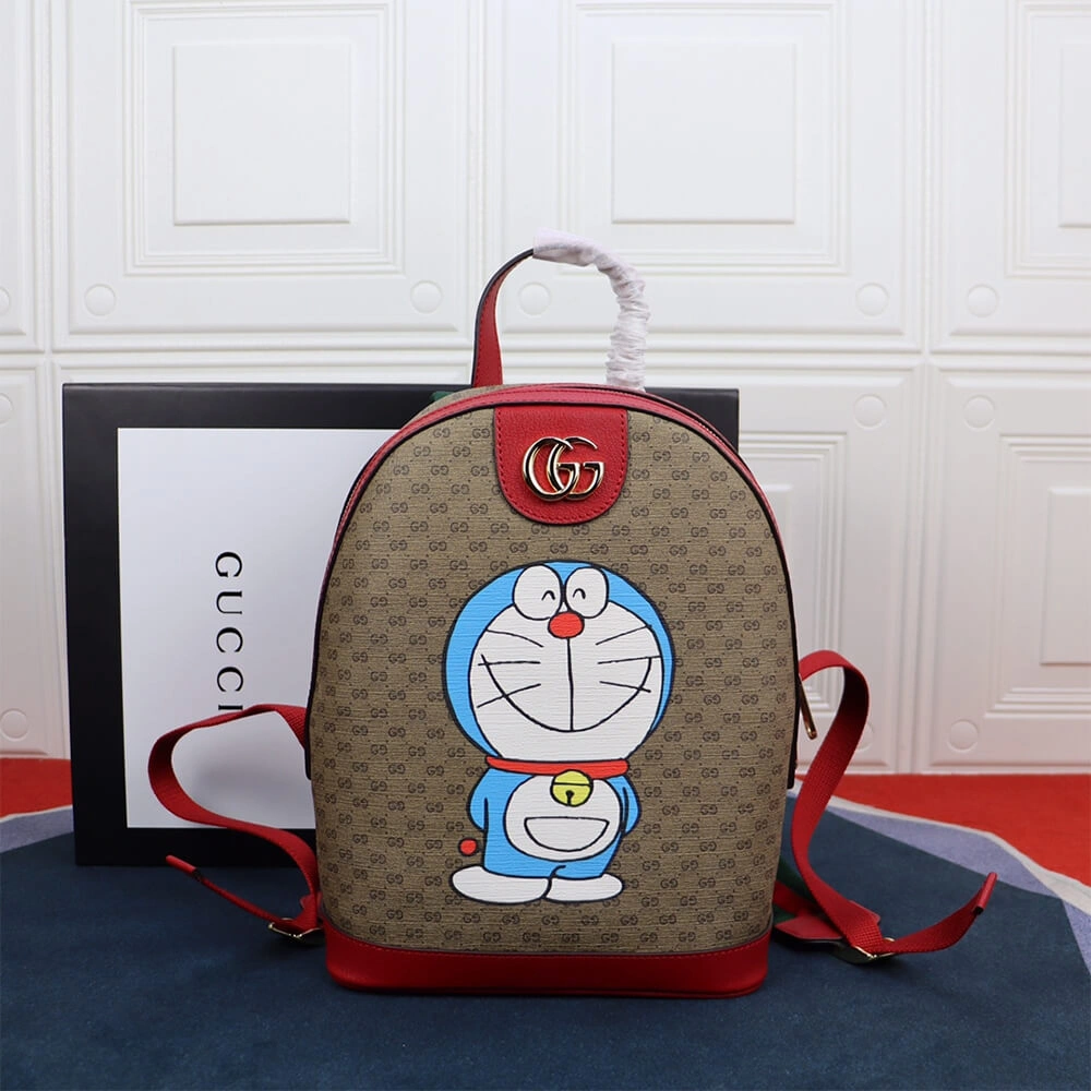 Doraemon x GG Joint Series Small Backpack Fashionable 1019