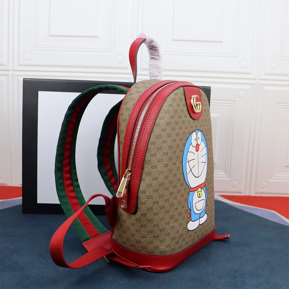 Doraemon x GG Joint Series Small Backpack Fashionable 1019