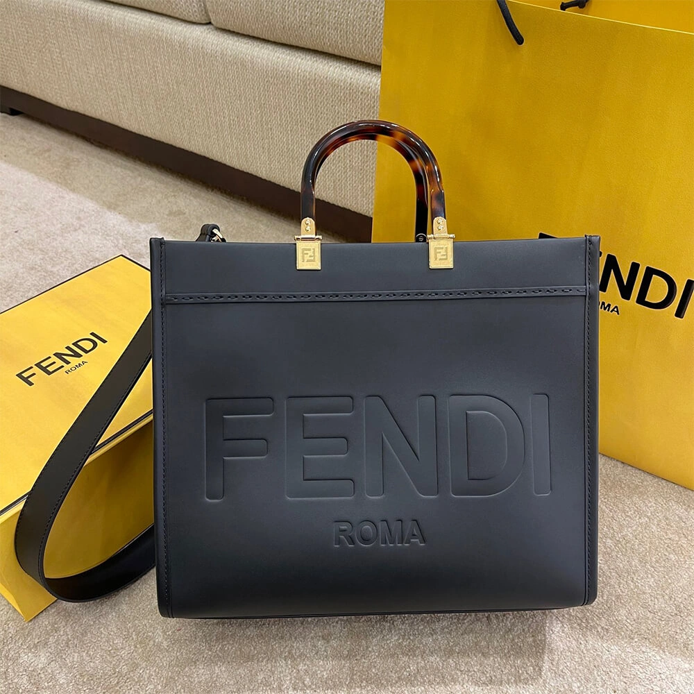 FENDI SUNSHINE Medium Tote Bag Modern 1587