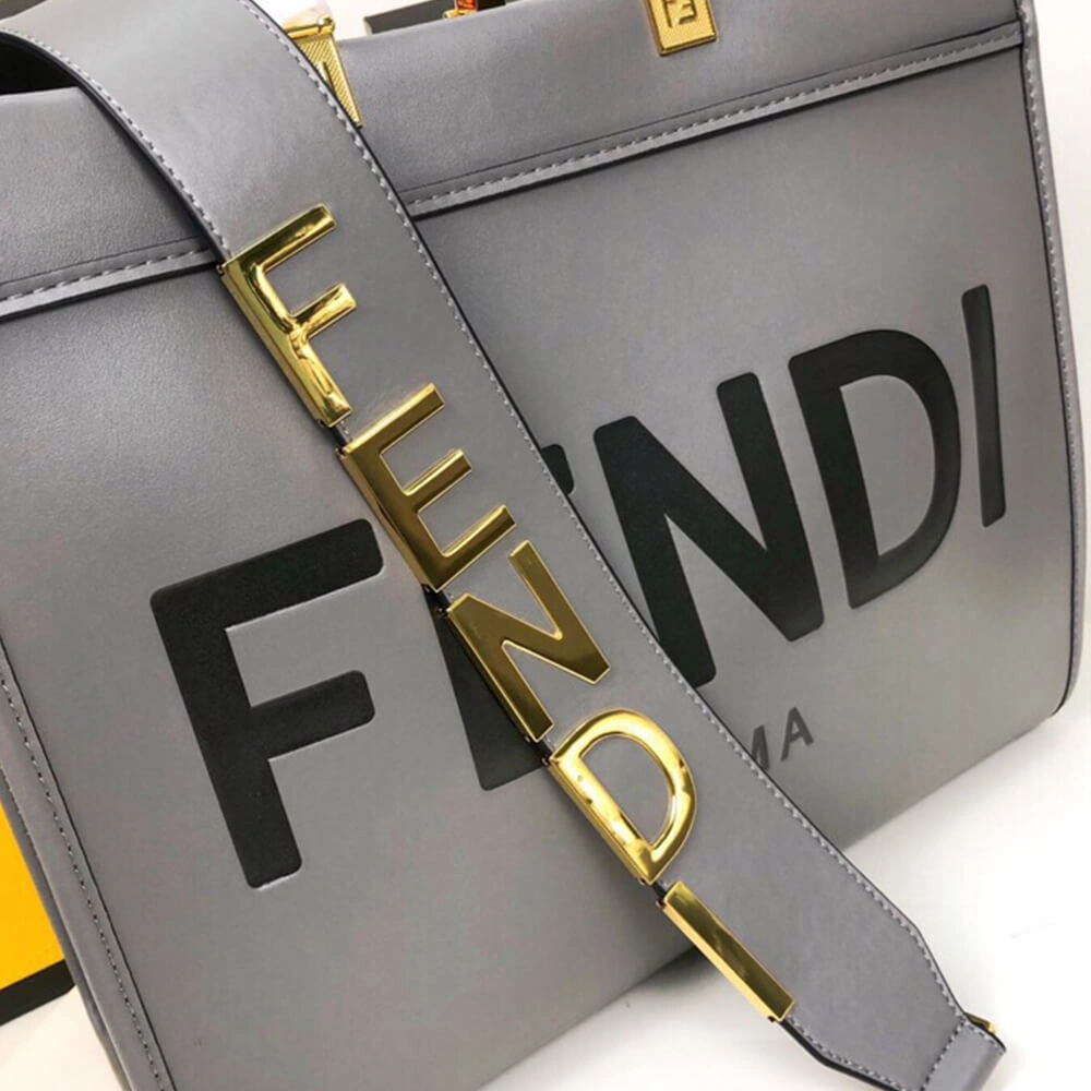 Sleek FENDI SUNSHINE Medium Tote Bag 1571