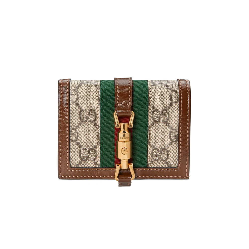 Soft GG Jackie 1961 card case wallet 1016