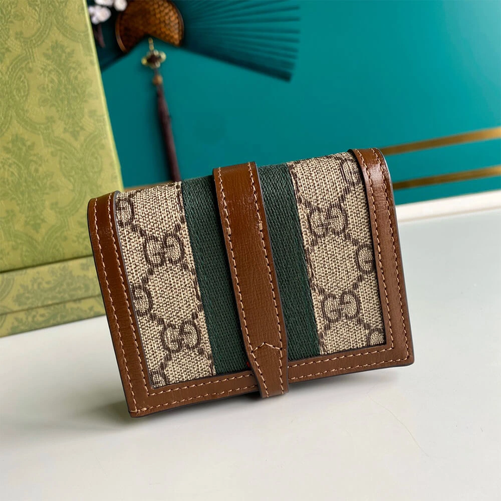 Soft GG Jackie 1961 card case wallet 1016