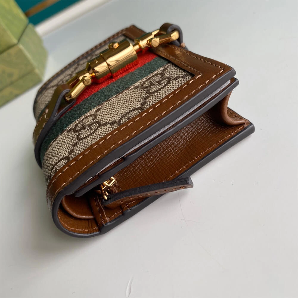 Soft GG Jackie 1961 card case wallet 1016