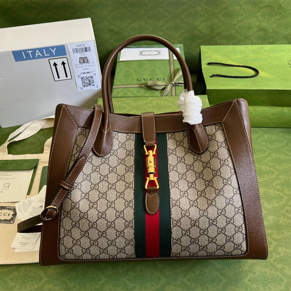 GG Jackie 1961 large tote bag EasyCare 947