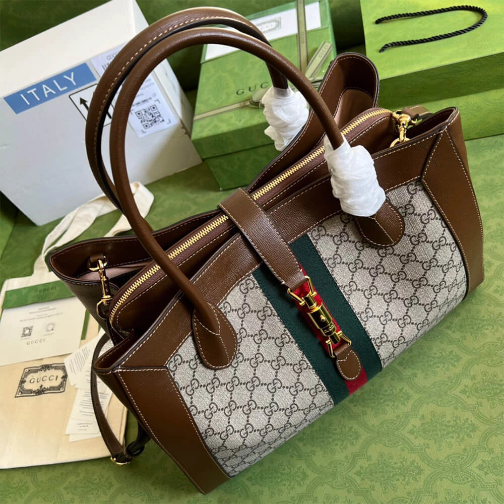 GG Jackie 1961 large tote bag EasyCare 947