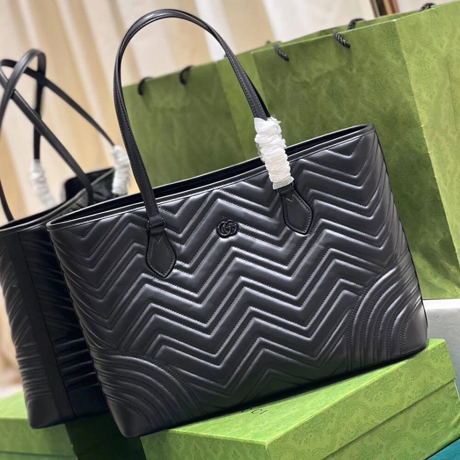 Bold GG MARMONT LARGE TOTE BAG 842