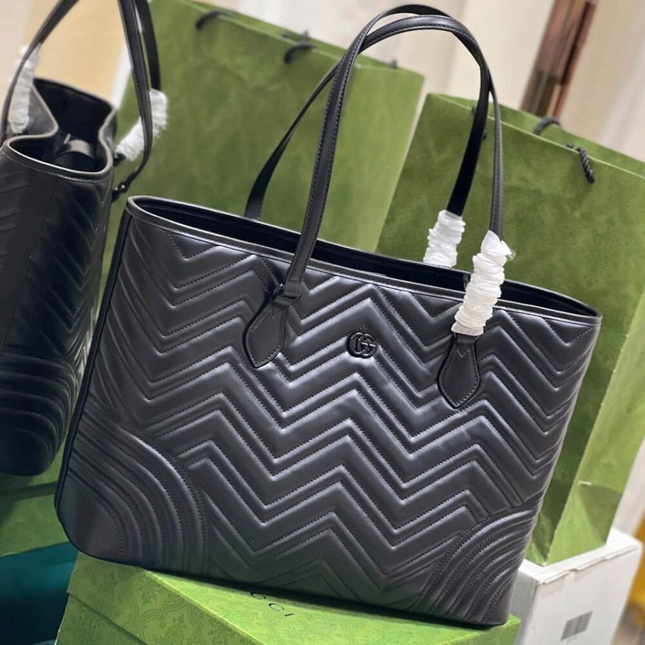 Bold GG MARMONT LARGE TOTE BAG 842
