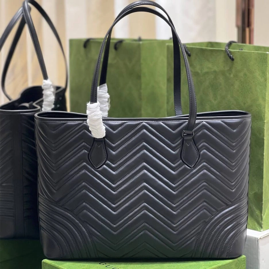 Bold GG MARMONT LARGE TOTE BAG 842